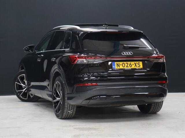 Audi Q4 e-tron 40 Launch edition S Competition 77 kWh [SCHUIFKANTELDAK, APPLE CARPLAY, CRUISE CONTROL, STOELVERWARMING, DIGITAL DASH, ELEKTRISCHE ACHTERKLEP, NAVIGATIE NIEUWSTAAT]