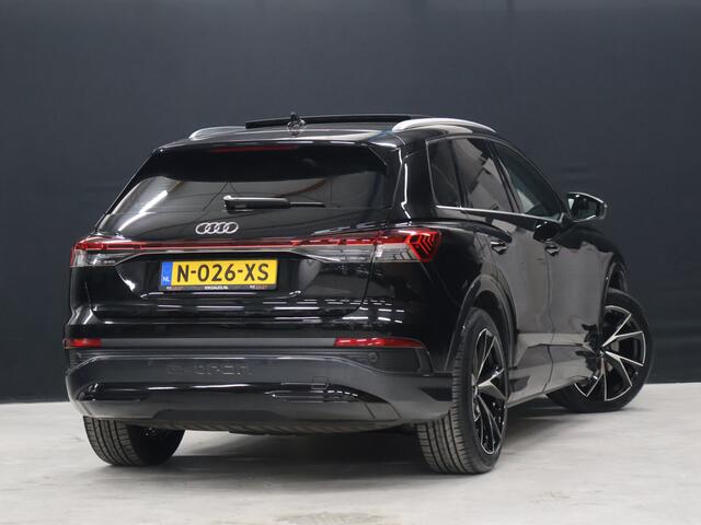 Audi Q4 e-tron 40 Launch edition S Competition 77 kWh [SCHUIFKANTELDAK, APPLE CARPLAY, CRUISE CONTROL, STOELVERWARMING, DIGITAL DASH, ELEKTRISCHE ACHTERKLEP, NAVIGATIE NIEUWSTAAT]
