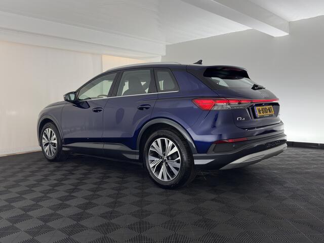Audi Q4 e-tron 40 Launch edition Advanced 77 kWh [ 3-Fase-11kW ] (INCL-BTW) Aut. *NAVI-FULLMAP | MATRIX-LED | KEYLESS | CAMERA | AUDI-SOUND | DIGI-COCKPIT | DAB | AMBIENTLIGHT | HEATED-SPORTSEATS | PRIVACYGLASS | CRUISE | 19''ALU*