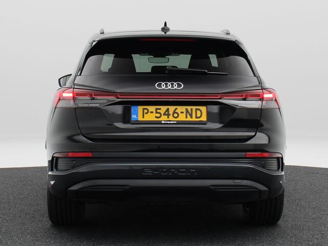 Audi Q4 e-tron 40 Launch edition Advanced 77 kWh 204 Pk | Stoelverwarming | Camera | Adaptive Cruise | Warmtepomp | Matrix LED | CarPlay | 19 Inch | 51.593 Km !!