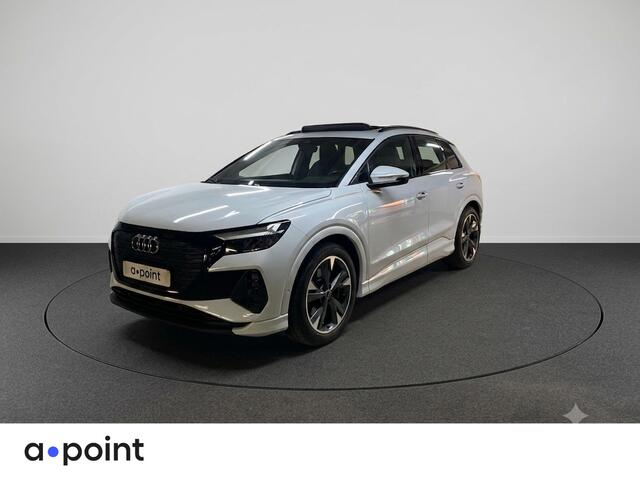 Audi Q4 e-tron 40 Launch edition Advanced Plus 77 kWh 204pk | SOH 97,40% | Navigatie | Panoramadak | S-line interieur | Sonos Audio | Parkeeercamera
