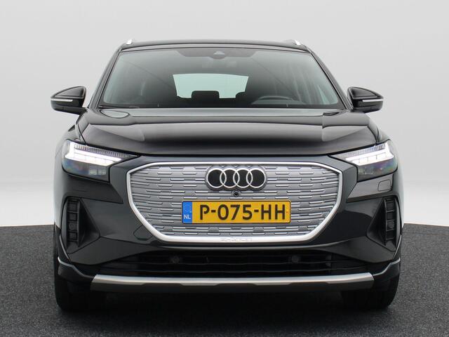 Audi Q4 e-tron 40 Launch edition Advanced 77 kWh 204 Pk | Trekhaak | Stoelverwarming | Cruise Control | Matrix LED | Climatronic | CarPlay | Navigatie | 69.387 Km !!