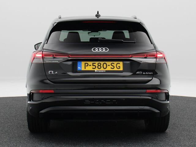 Audi Q4 e-tron 40 Launch edition S Competition 77 kWh | Stoelverwarming | Camera | Matrix LED | Adaptive Cruise | CarPlay | 20 Inch | 128.534 Km !!