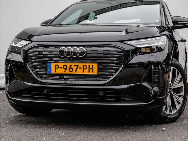 Audi Q4 e-tron 40 Launch edition Advanced Plus 77 kWh Trekhaak/ Leer/ Sportstoelen/ Camera/ Sonos/ Memory/ Stoelverwarming