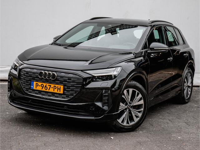 Audi Q4 e-tron 40 Launch edition Advanced Plus 77 kWh Trekhaak/ Leer/ Sportstoelen/ Camera/ Sonos/ Memory/ Stoelverwarming