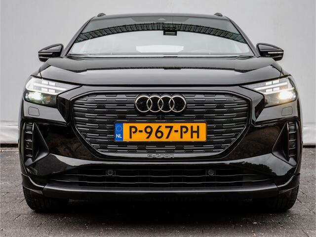 Audi Q4 e-tron 40 Launch edition Advanced Plus 77 kWh Trekhaak/ Leer/ Sportstoelen/ Camera/ Sonos/ Memory/ Stoelverwarming