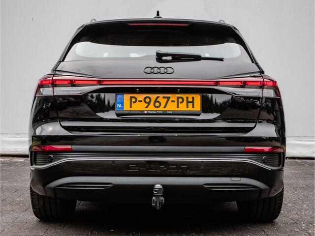 Audi Q4 e-tron 40 Launch edition Advanced Plus 77 kWh Trekhaak/ Leer/ Sportstoelen/ Camera/ Sonos/ Memory/ Stoelverwarming