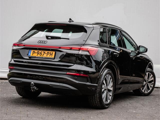 Audi Q4 e-tron 40 Launch edition Advanced Plus 77 kWh Trekhaak/ Leer/ Sportstoelen/ Camera/ Sonos/ Memory/ Stoelverwarming