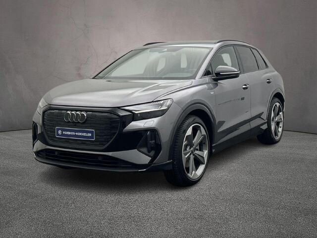 Audi Q4 e-tron 45 quattro S Edition Competition 82 kWh | Matrix | Amientverlichting-Plus | Privacy-Glas | 20 Inch | Assistentiepakket-Plus |