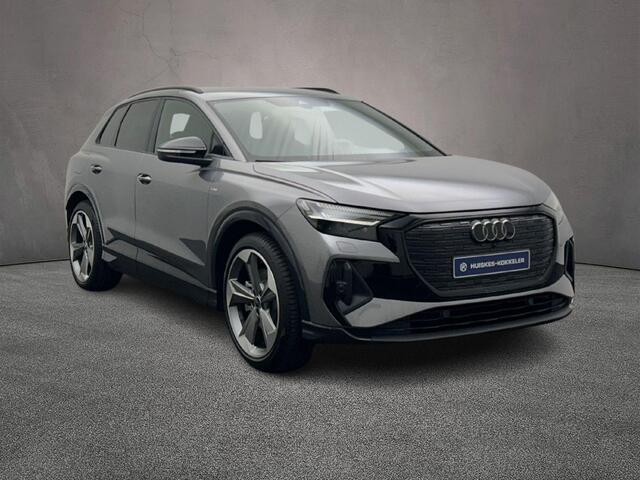 Audi Q4 e-tron 45 quattro S Edition Competition 82 kWh | Matrix | Amientverlichting-Plus | Privacy-Glas | 20 Inch | Assistentiepakket-Plus |