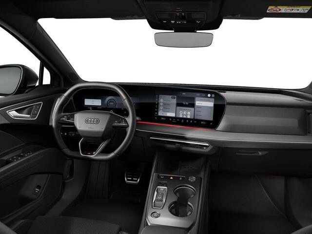 Audi Q4 e-tron S edition performance 286 PK · Glazen panoramadak · Tech plus · Trekhaak elek. wegklapbaar