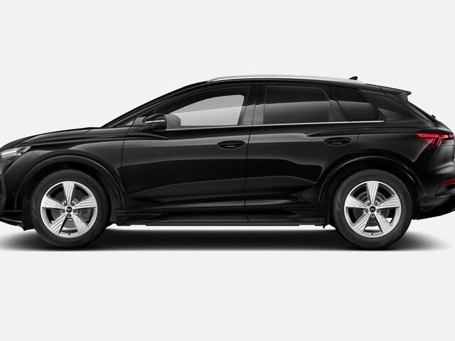 Audi Q4 e-tron Advanced edition performance 286 PK · Tech plus · Trekhaak elek. wegklapbaar · Lendensteun in voorstoelen