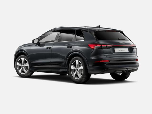 Audi Q4 e-tron Advanced edition performance 286 PK · Tech plus · Trekhaak elek. wegklapbaar · Lendensteun in voorstoelen