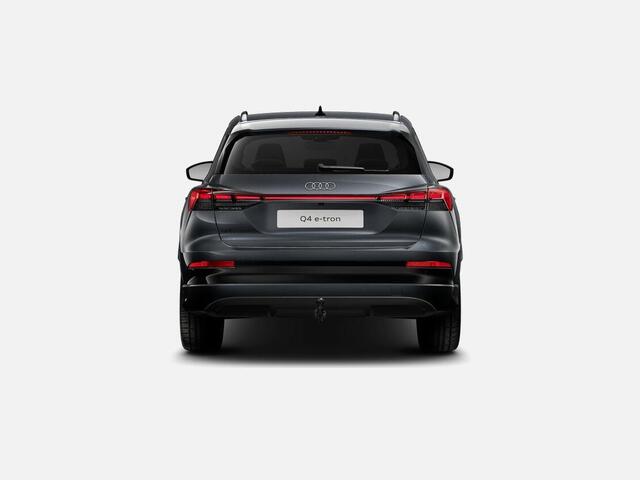 Audi Q4 e-tron Advanced edition performance 286 PK · Tech plus · Trekhaak elek. wegklapbaar · Lendensteun in voorstoelen