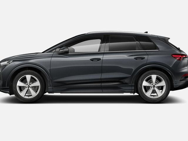 Audi Q4 e-tron Advanced edition performance 286 PK · Tech plus · Trekhaak elek. wegklapbaar · Lendensteun in voorstoelen