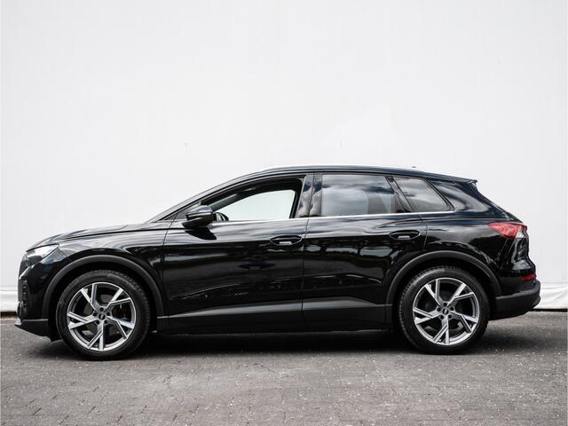 Audi Q4 e-tron 35 Launch edition 55 kWh SOH 91% Stoelverwarming/ Cruise control/ Dab/ Navigatie Apps/ Full led/ Elektr. achterklep