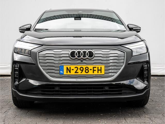 Audi Q4 e-tron 35 Launch edition 55 kWh SOH 91% Stoelverwarming/ Cruise control/ Dab/ Navigatie Apps/ Full led/ Elektr. achterklep