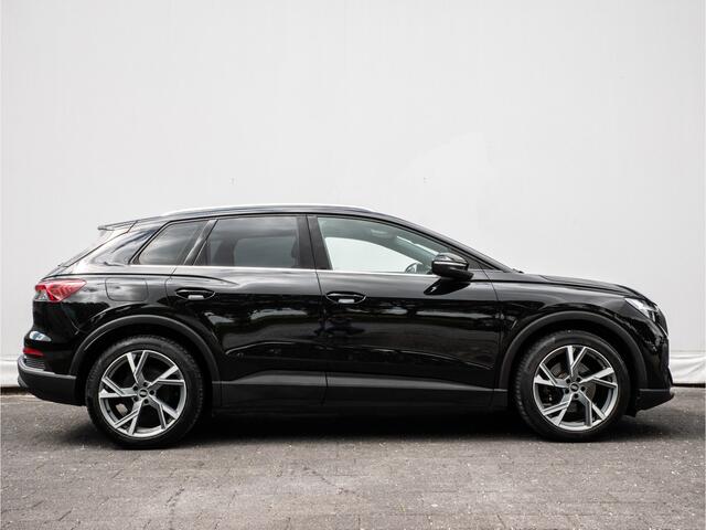 Audi Q4 e-tron 35 Launch edition 55 kWh SOH 91% Stoelverwarming/ Cruise control/ Dab/ Navigatie Apps/ Full led/ Elektr. achterklep