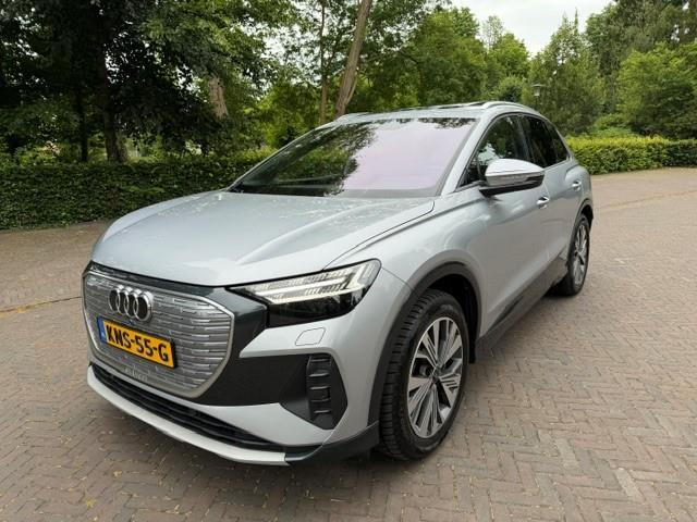 Audi Q4 e-tron 40 Launch Edition Advanced Plus 77kWh SOH 90%/Warmtepomp/Pano/Leer/Camera/Fabrieksgarantie