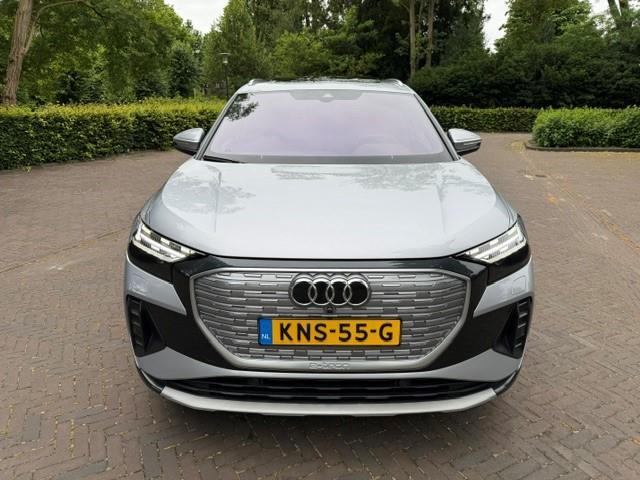 Audi Q4 e-tron 40 Launch Edition Advanced Plus 77kWh SOH 90%/Warmtepomp/Pano/Leer/Camera/Fabrieksgarantie