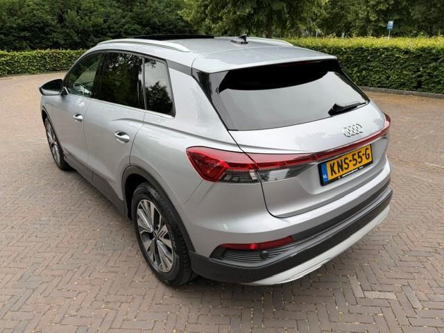 Audi Q4 e-tron 40 Launch Edition Advanced Plus 77kWh SOH 90%/Warmtepomp/Pano/Leer/Camera/Fabrieksgarantie