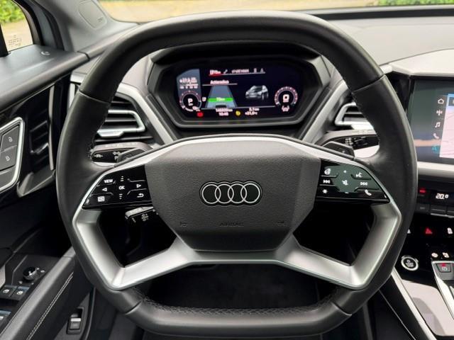 Audi Q4 e-tron 40 Launch Edition Advanced Plus 77kWh SOH 90%/Warmtepomp/Pano/Leer/Camera/Fabrieksgarantie