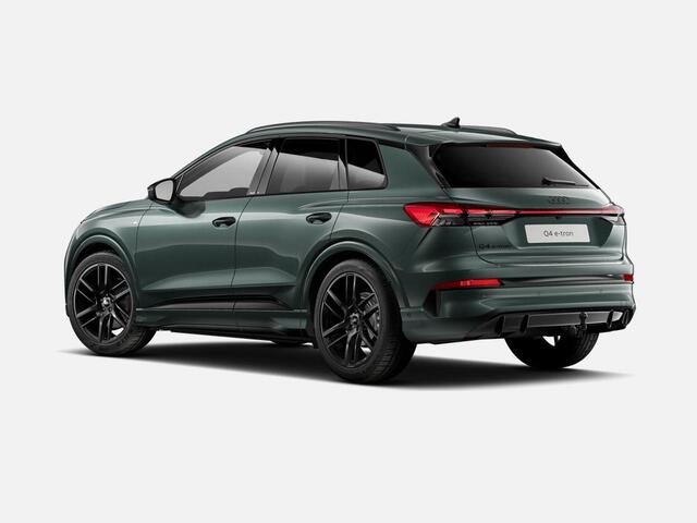 Audi Q4 e-tron S edition performance 286 PK · Tech plus · 21" LM Velgen · Bijrijdersdisplay · Trekhaak elek. wegklapbaar