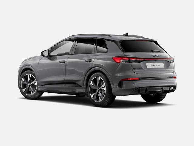 Audi Q4 e-tron S edition performance 82 kWh · Tech plus · Trekhaak elek. wegklapbaar · Lendensteunen