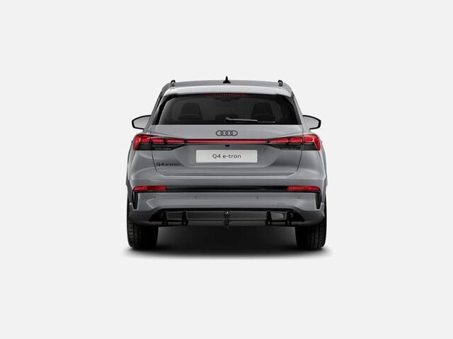 Audi Q4 e-tron S edition performance 82 kWh · Tech plus · Trekhaak elek. wegklapbaar · Lendensteunen