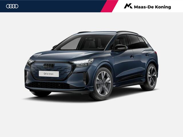 Audi Q4 e-tron S edition performance 286 PK · Trekhaak elek. wegklapbaar · Tech plus · Lendensteunen