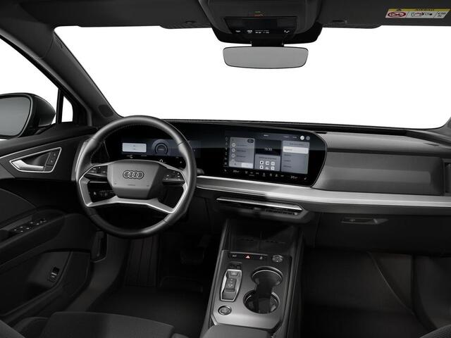Audi Q4 e-tron Advanced edition 63 kWh · Trekhaak elek. wegklapbaar · Lendensteunen · Opberg en bagageruimtepakket
