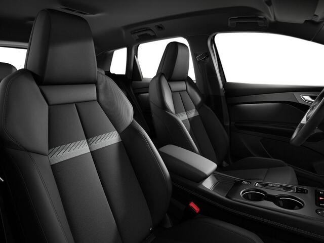 Audi Q4 e-tron Advanced edition 63 kWh · Trekhaak elek. wegklapbaar · Lendensteunen · Opberg en bagageruimtepakket