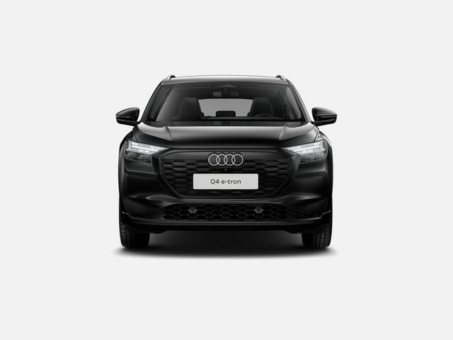 Audi Q4 e-tron Advanced edition 63 kWh · Trekhaak elek. wegklapbaar · Lendensteunen · Opberg en bagageruimtepakket