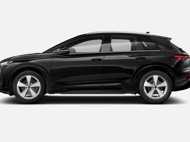 Audi Q4 e-tron Advanced edition 63 kWh · Trekhaak elek. wegklapbaar · Lendensteunen · Opberg en bagageruimtepakket