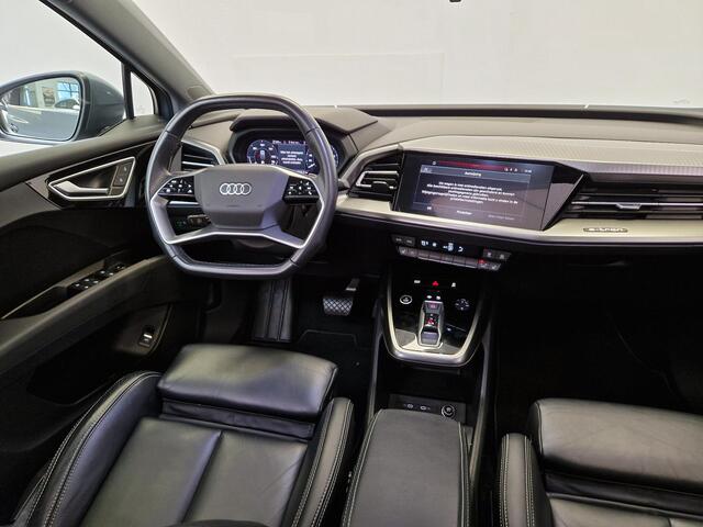 Audi Q4 e-tron 40 Launch edition Advanced Plus 77 kWh | 90% SOH | PANO | SONOS | LEDER | 20" LMV |
