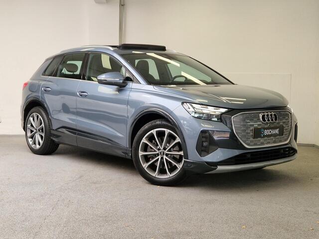 Audi Q4 e-tron 40 Launch edition Advanced Plus 77 kWh | 90% SOH | PANO | SONOS | LEDER | 20" LMV |