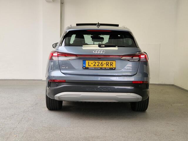 Audi Q4 e-tron 40 Launch edition Advanced Plus 77 kWh | 90% SOH | PANO | SONOS | LEDER | 20" LMV |