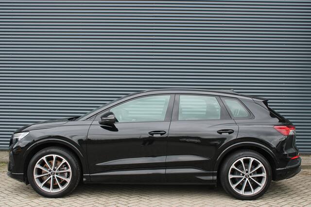 Audi Q4 e-tron 40 Advanced Warmtepomp Sport-Leer Camera Optic-Black 20 inch LMV