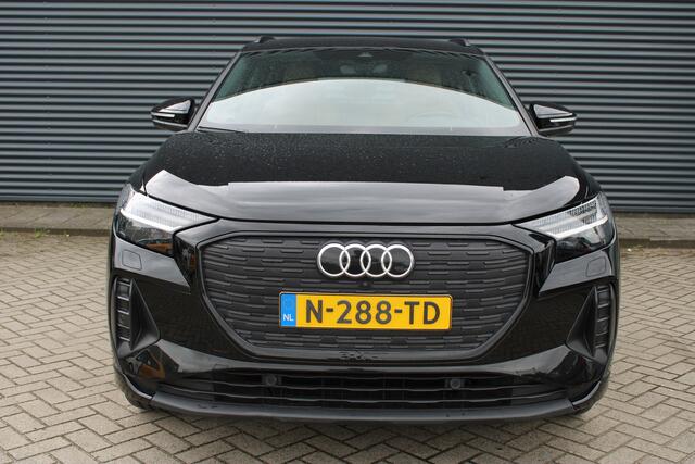 Audi Q4 e-tron 40 Advanced Warmtepomp Sport-Leer Camera Optic-Black 20 inch LMV