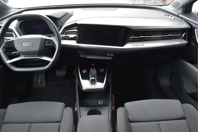 Audi Q4 e-tron 35 Launch edition Advanced 55 kWh 89% SOH, Virtual cockpit, Warmtepomp, Elek. achterklep, Camera, Stoelverwarming, Elek. wegkl. trekhaak