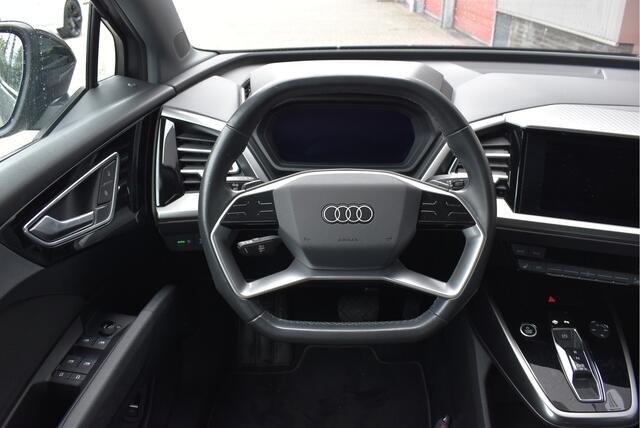 Audi Q4 e-tron 35 Launch edition Advanced 55 kWh 89% SOH, Virtual cockpit, Warmtepomp, Elek. achterklep, Camera, Stoelverwarming, Elek. wegkl. trekhaak