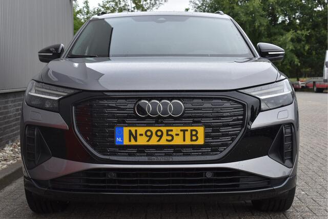 Audi Q4 e-tron 35 Launch edition Advanced 55 kWh 89% SOH, Virtual cockpit, Warmtepomp, Elek. achterklep, Camera, Stoelverwarming, Elek. wegkl. trekhaak