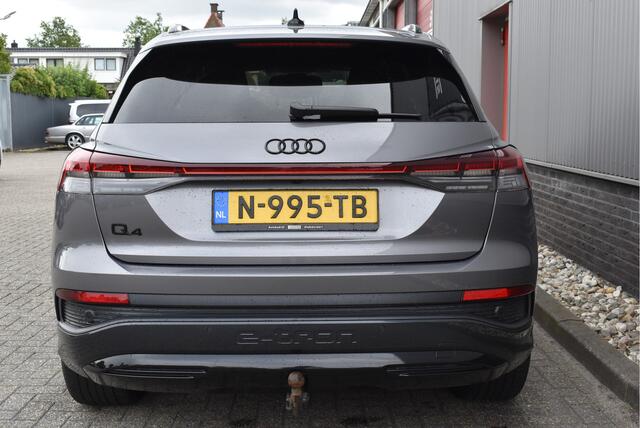Audi Q4 e-tron 35 Launch edition Advanced 55 kWh 89% SOH, Virtual cockpit, Warmtepomp, Elek. achterklep, Camera, Stoelverwarming, Elek. wegkl. trekhaak