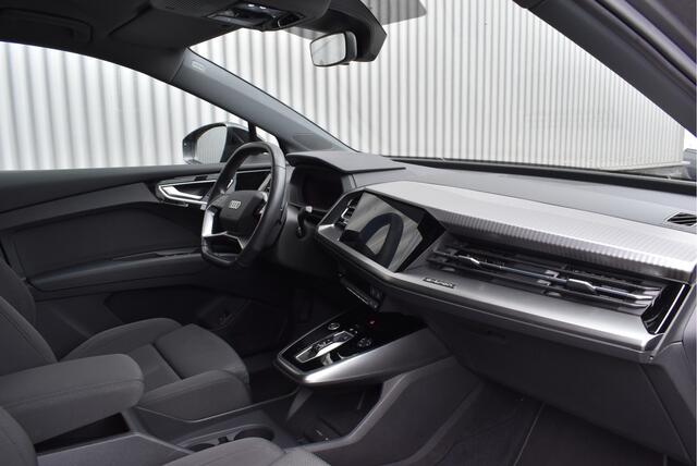 Audi Q4 e-tron 35 Launch edition Advanced 55 kWh 89% SOH, Virtual cockpit, Warmtepomp, Elek. achterklep, Camera, Stoelverwarming, Elek. wegkl. trekhaak