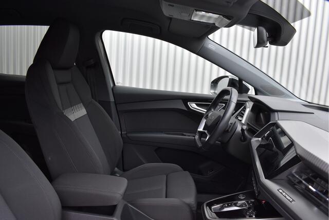Audi Q4 e-tron 35 Launch edition Advanced 55 kWh 89% SOH, Virtual cockpit, Warmtepomp, Elek. achterklep, Camera, Stoelverwarming, Elek. wegkl. trekhaak