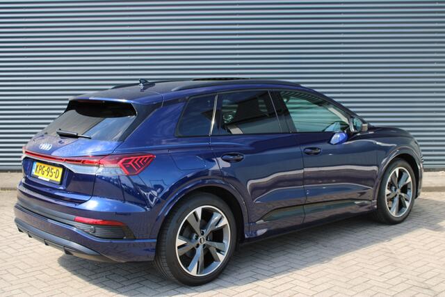Audi Q4 e-tron 40 S-Line 77 kWh Panoramadak Adaptive-Cruise Car-Play