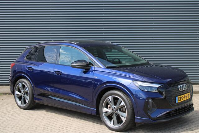 Audi Q4 e-tron 40 S-Line 77 kWh Panoramadak Adaptive-Cruise Car-Play