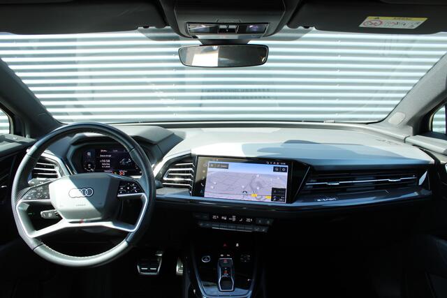 Audi Q4 e-tron 40 S-Line 77 kWh Panoramadak Adaptive-Cruise Car-Play