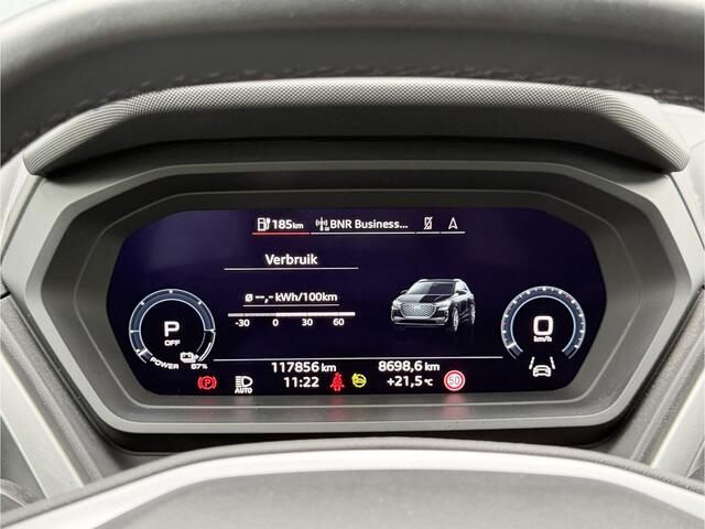 Audi Q4 e-tron BWJ 2022 | 35 Launch edition Advanced 55 kWh | SPORTSTOELEN | CARPLAY | CLIMA | STOELVERW | CAMERA A | PDC 2X | LICHTMETAAL |