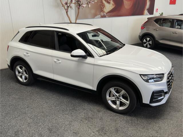 Audi Q5 50 TFSI e quattro Pro Line NAVIGATIE ADAPTIVE CRUISE CONTROL CLIMATE CONTROL STOELVERWARMING BLUETOOTH TELEFOON MEDIA VOORBEREIDING RIJSTROOKSENSOREN KEYLESS GO ZEER MOOI !! 3010